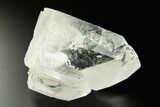 Glass-Clear Quartz Crystal Cluster - Brazil #292117-1